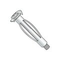 Newport Fasteners Screw Anchor, Steel, 100 PK 948783